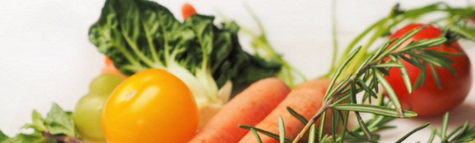 Photo of fresh fruit and vegetables