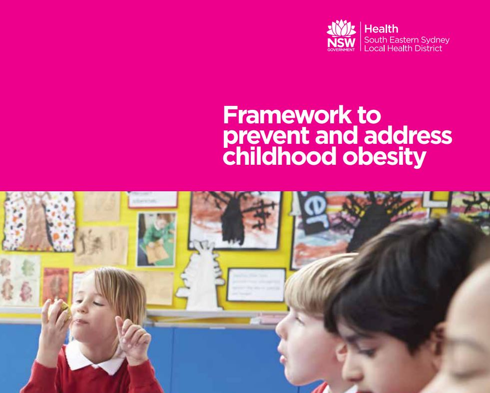 Childhood Obesity Prevention Framework 