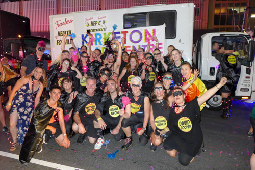 Kirketon Road Team at 2019 Mardi Gras