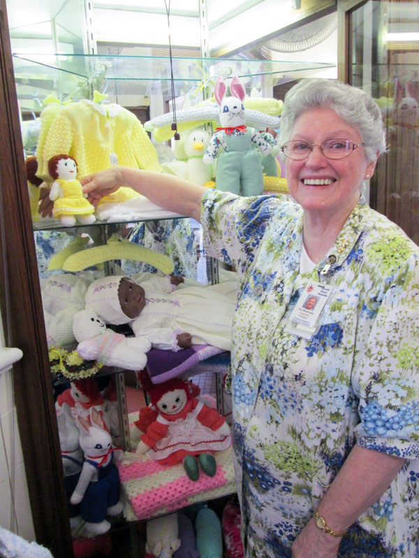 Fay in the Little Shop