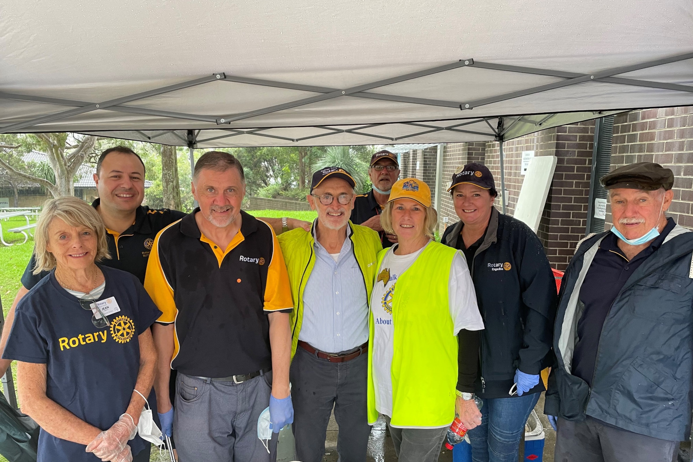 'Thank you' barbecue at Sutherland Hospital 