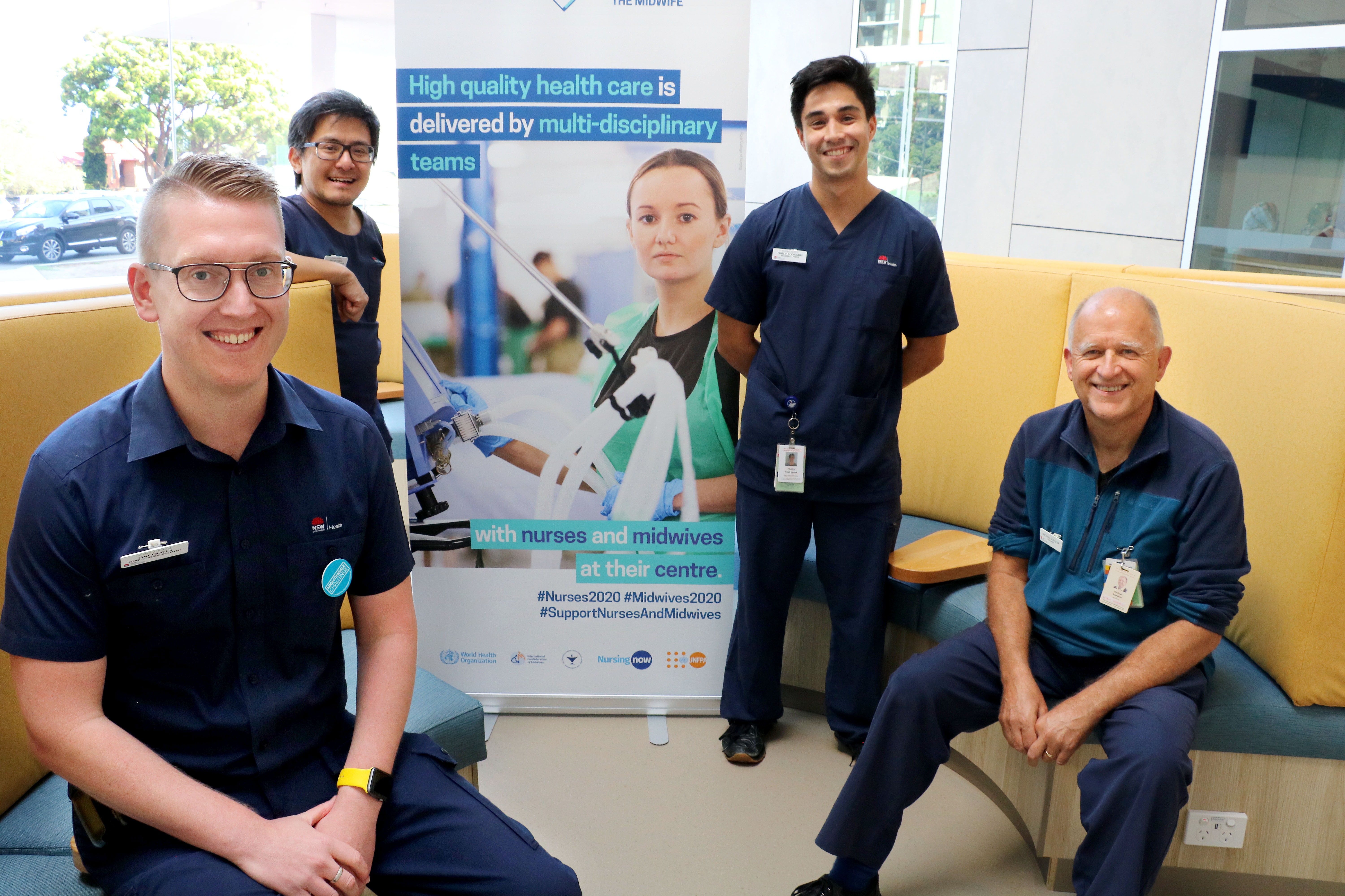 Group of cancer care nurses