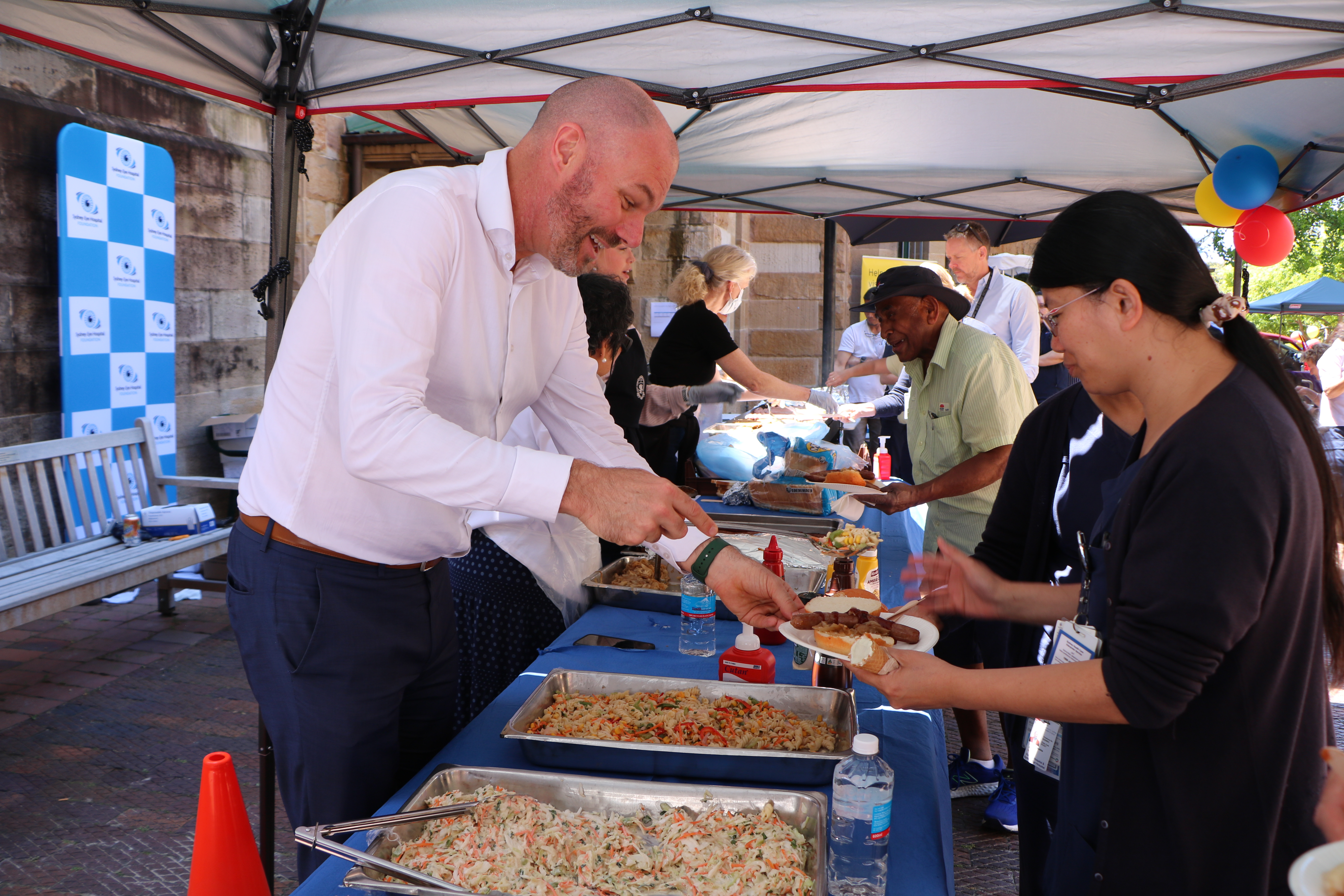 Foundation Day Staff BBQ