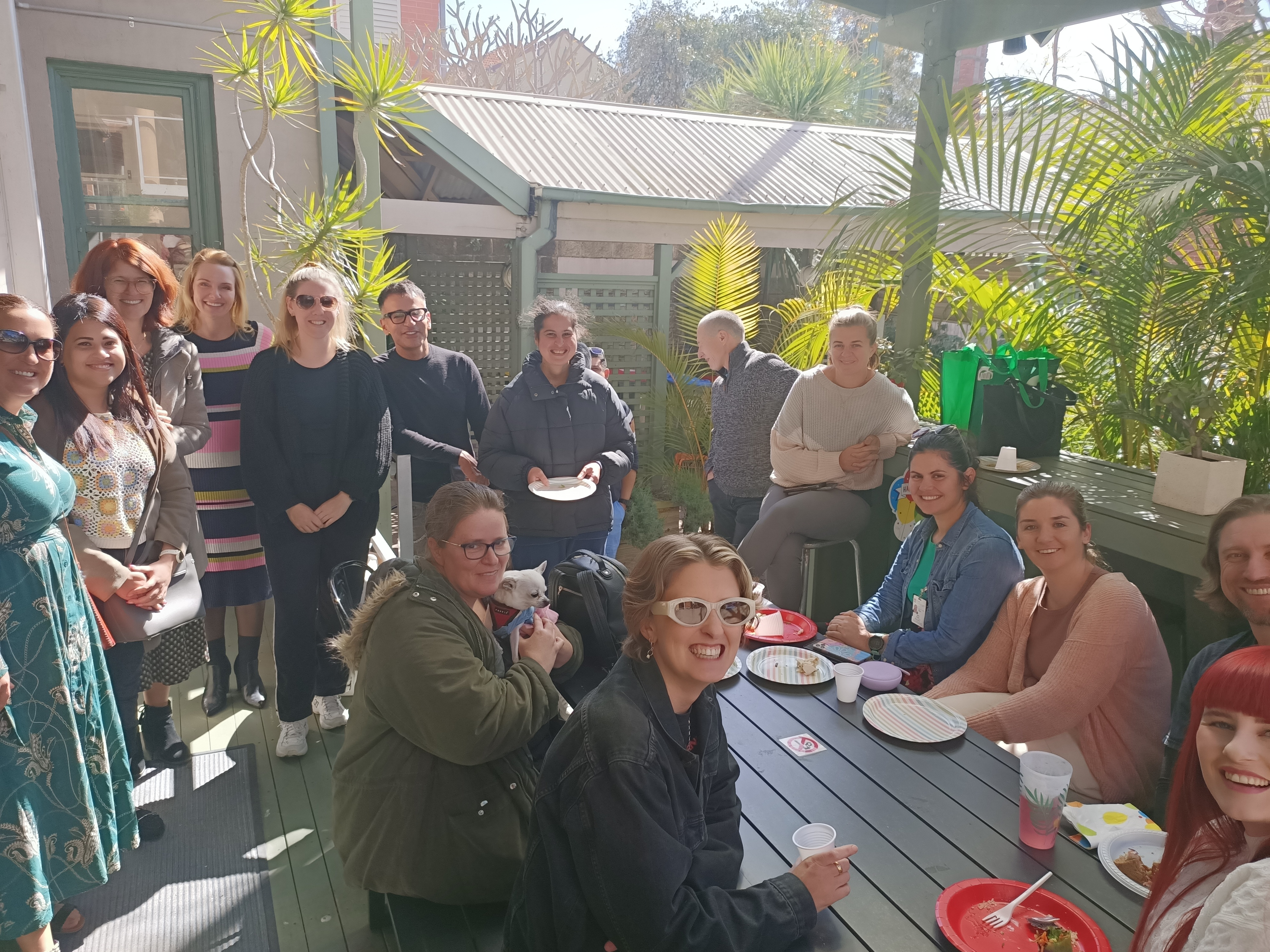 Team at PARC Bondi