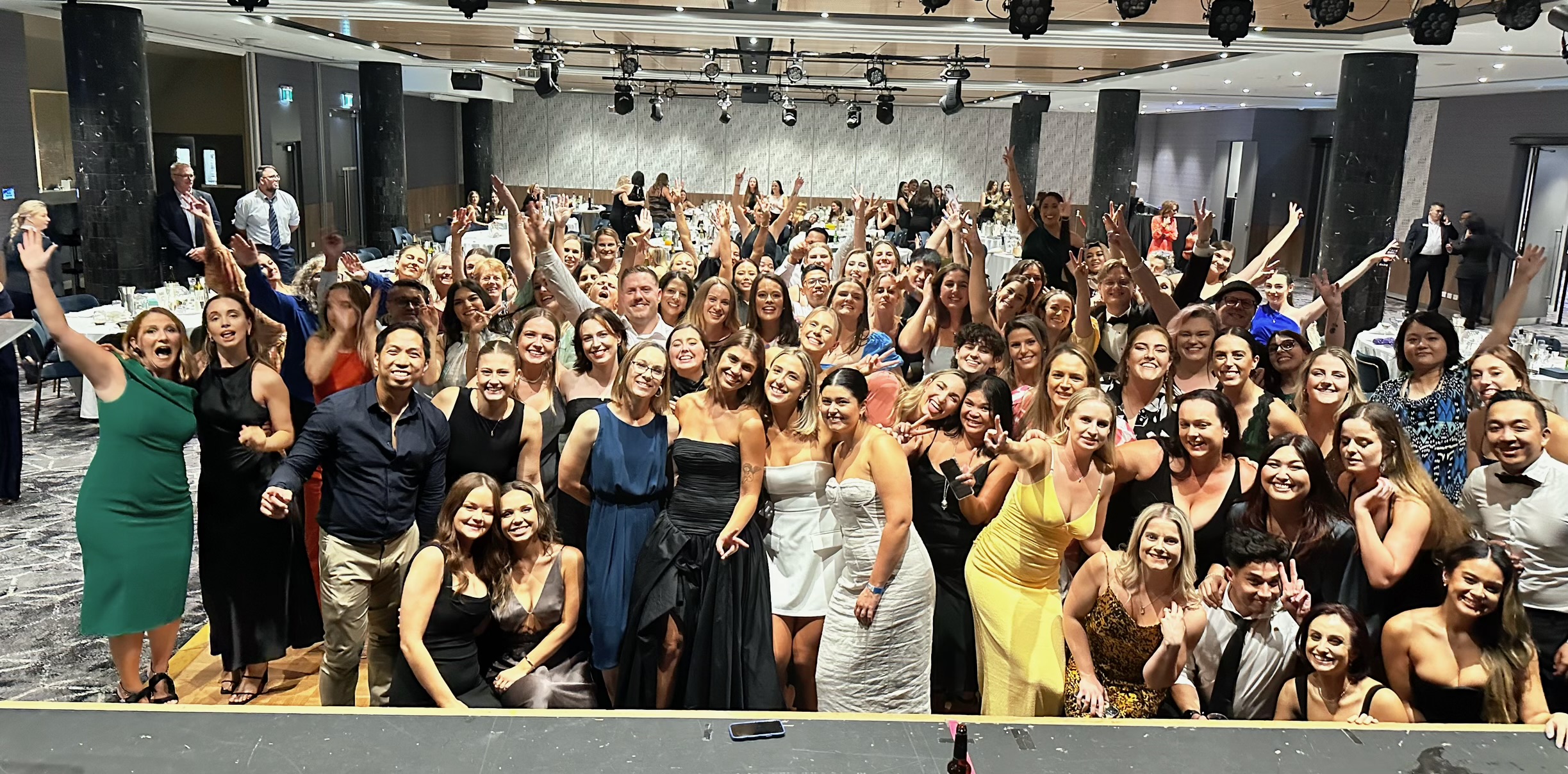 SGH nurses and midwives at their ball