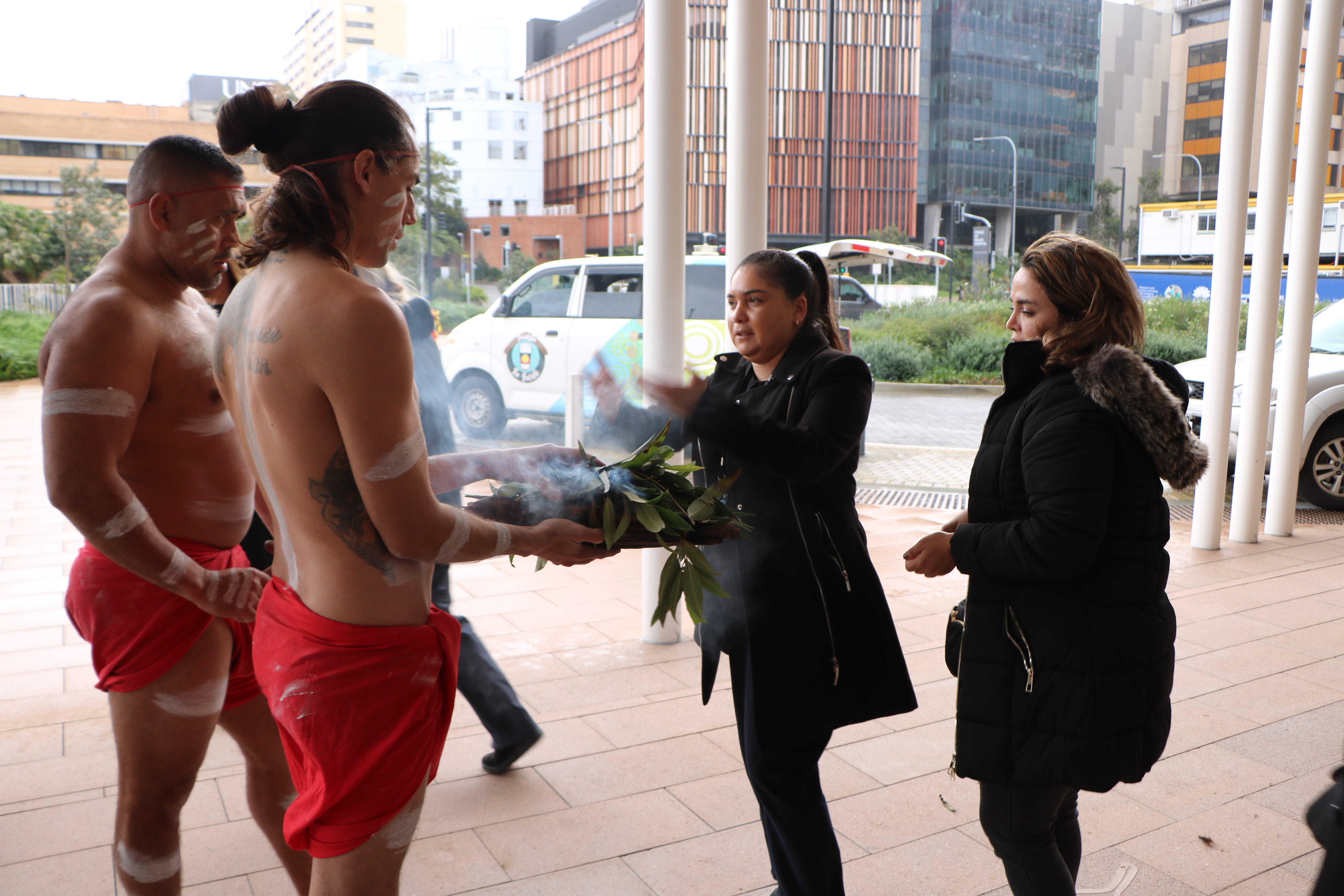 NAIDOC Week celebrations at Prince of Wales Hospital on Bidjigal Country.