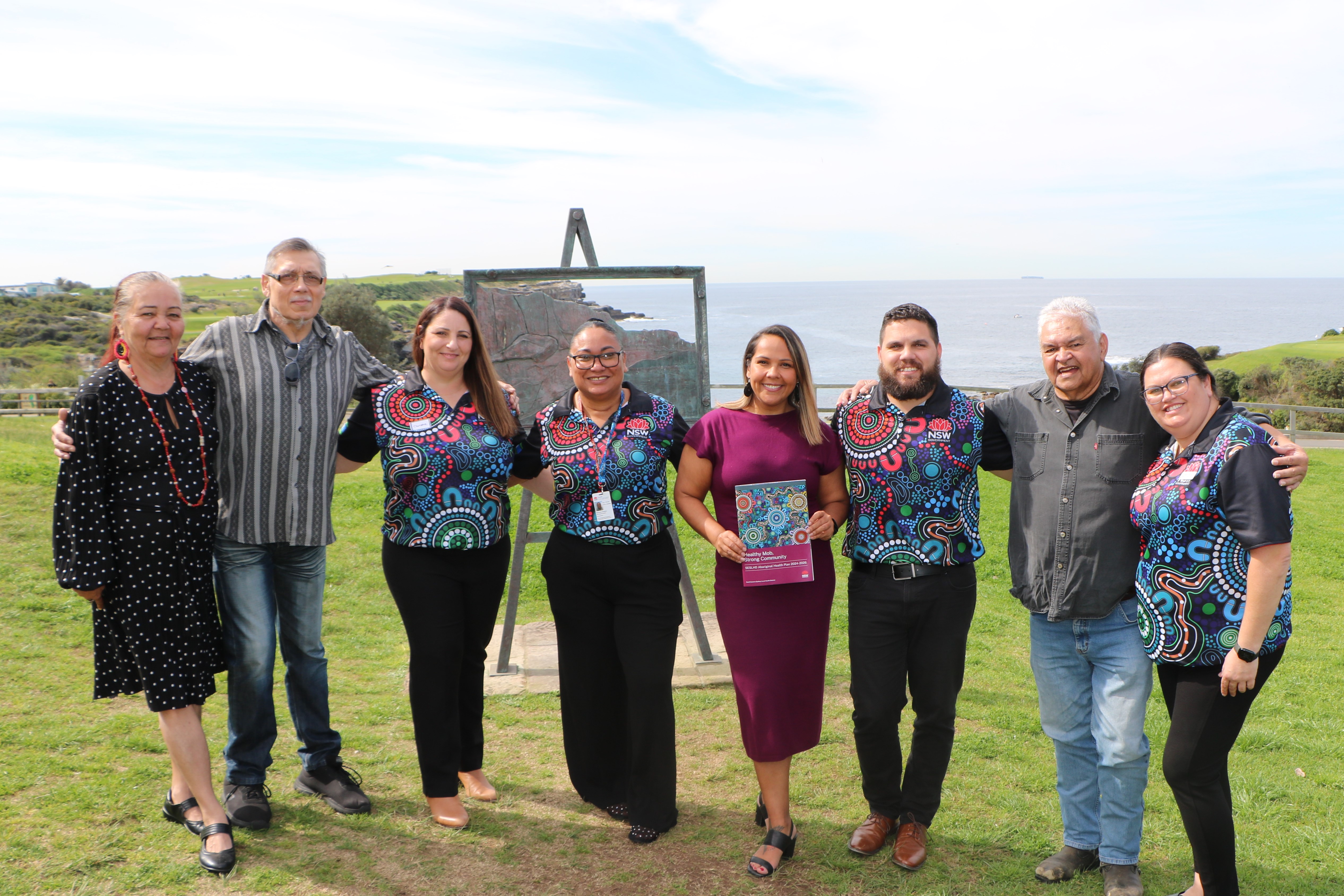 Members of the Aboriginal Health Directorate and the Aboriginal Community Council