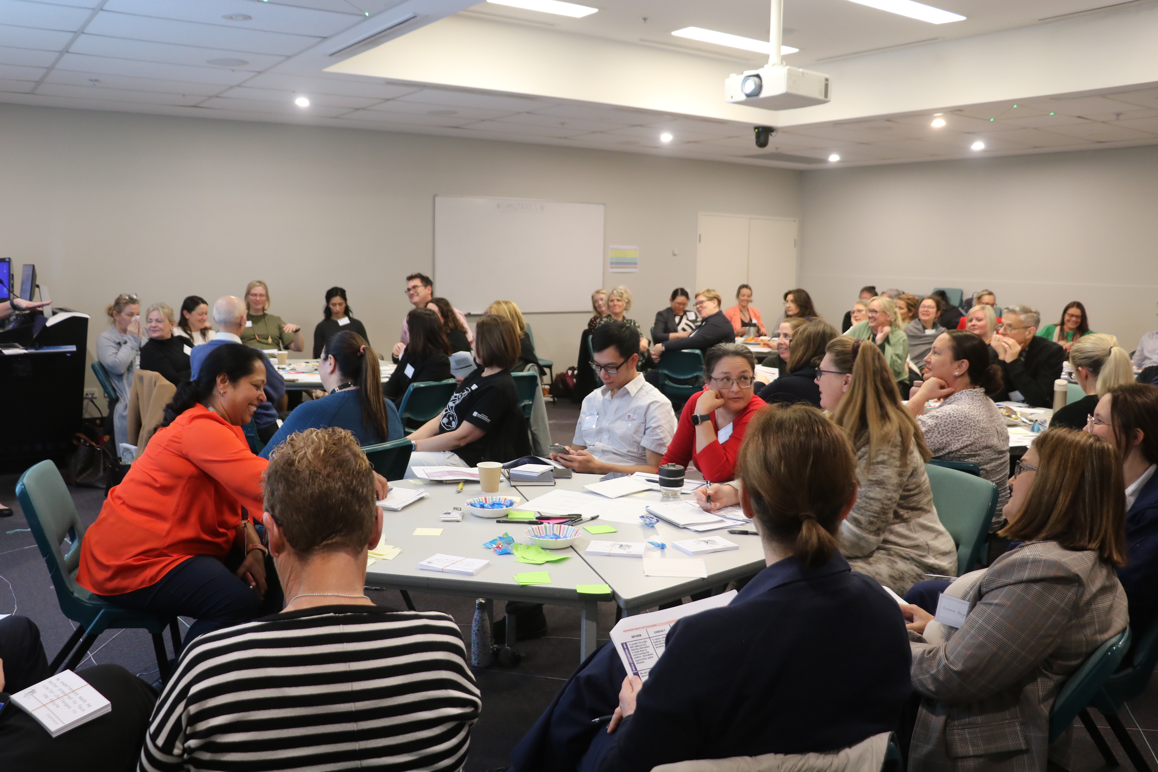 Attendees at the workshop