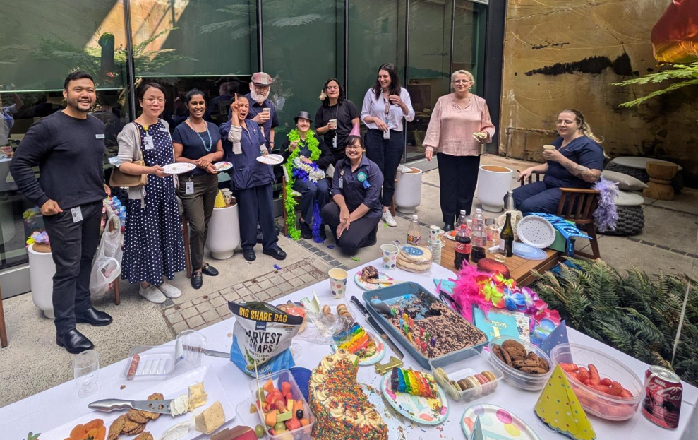 Birthday celebrations for POWH Community Palliative Care