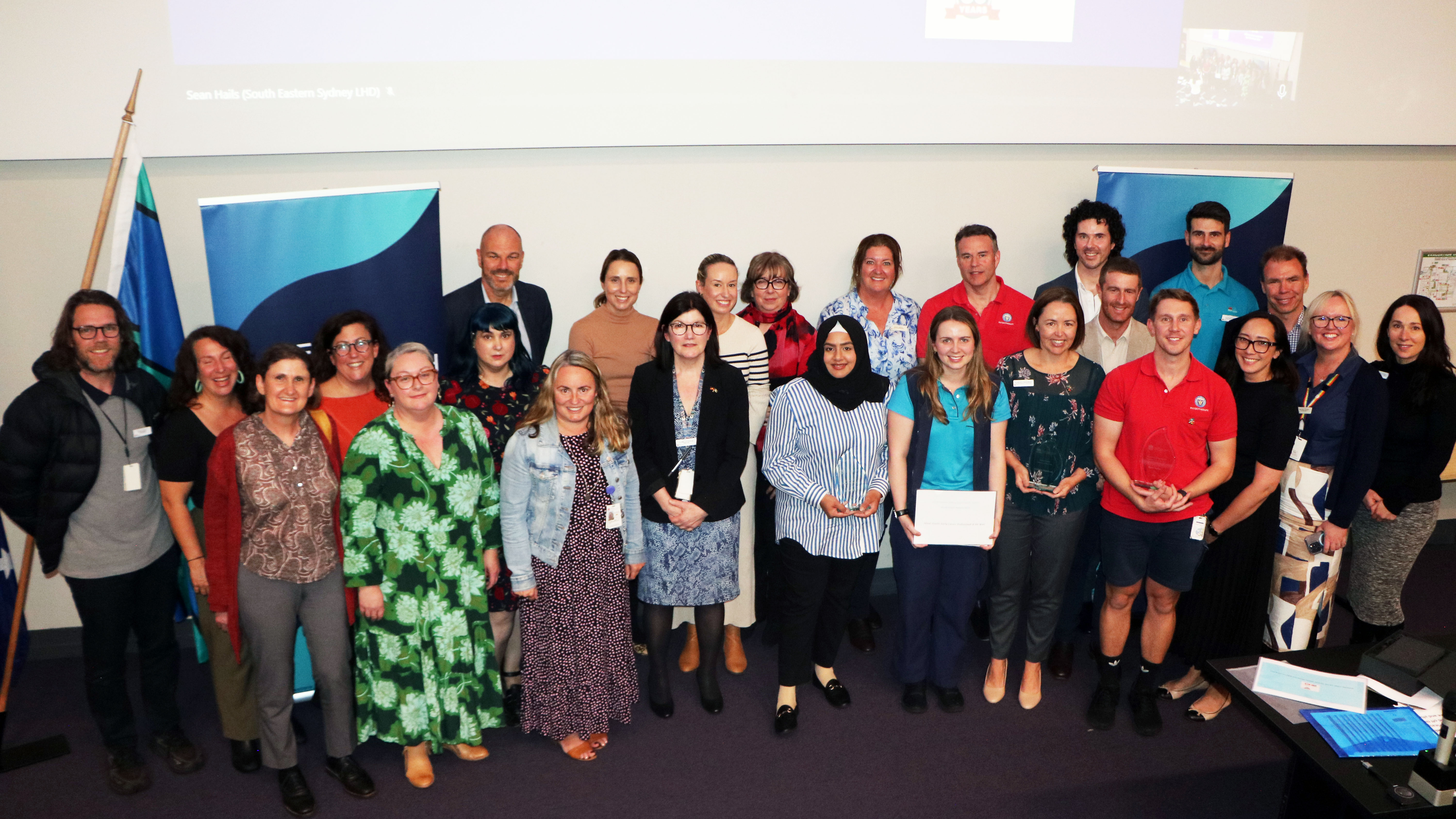 Recipients of the Allied Health Awards