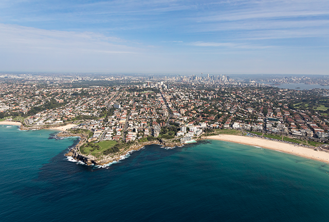 Eastern Suburbs Bondi Beach