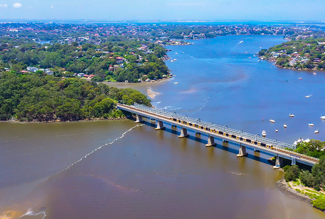 St George and Sutherland Shire Como Bridge