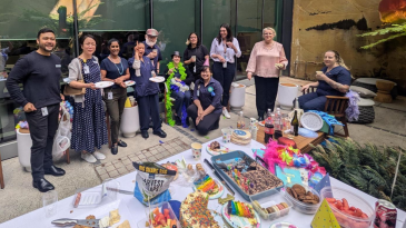 Birthday celebrations for POWH Community Palliative Care