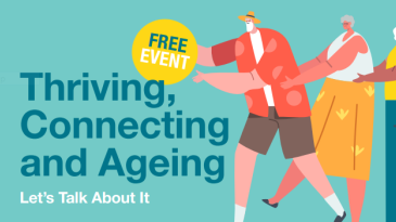 Thriving, connecting and ageing